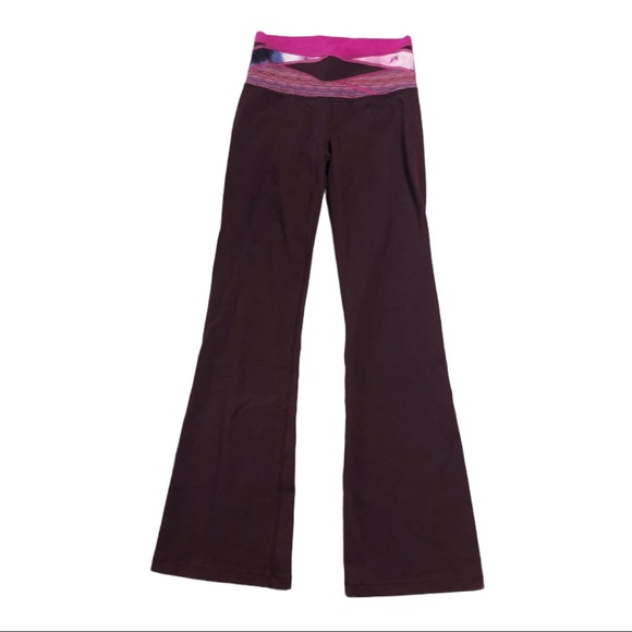Lululemon Maroon Pants 1256 - Picture 2 of 9